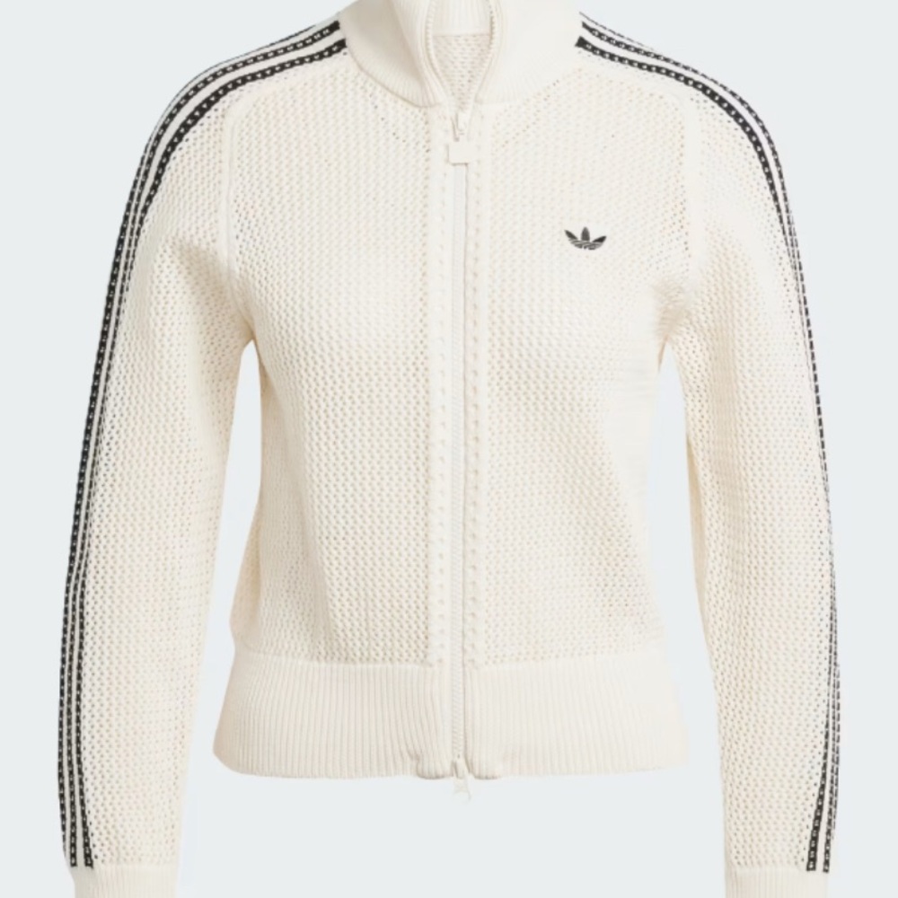 Adidas Originals Premium Crochet Jacket NWT